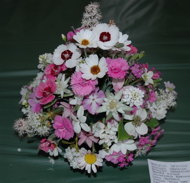 Flower arrangement - class 30
