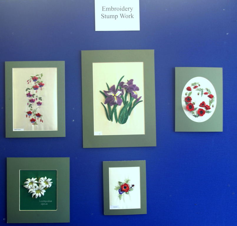 Display of Embroidery