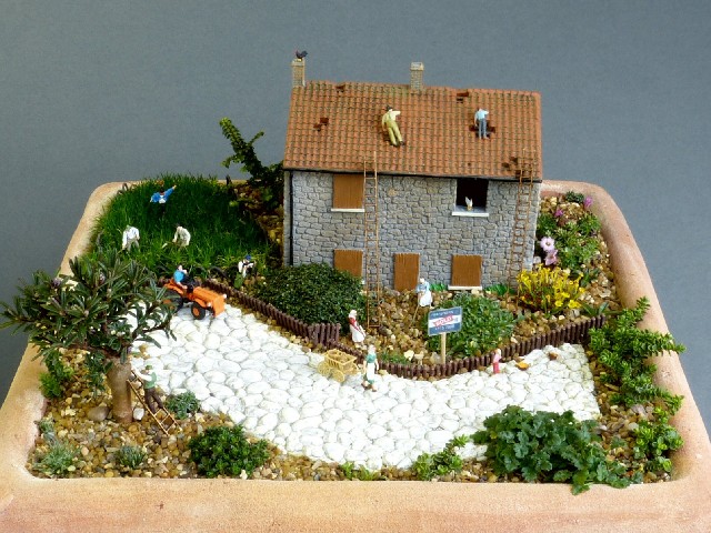 New Miniature Garden Class Entry